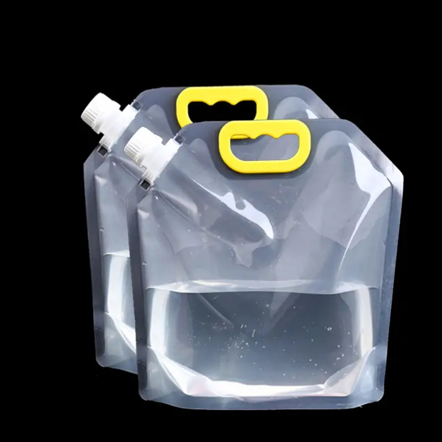 HLJHKJWM Airtight MoistureProof Grain Storage Bag with Lid Set of 1