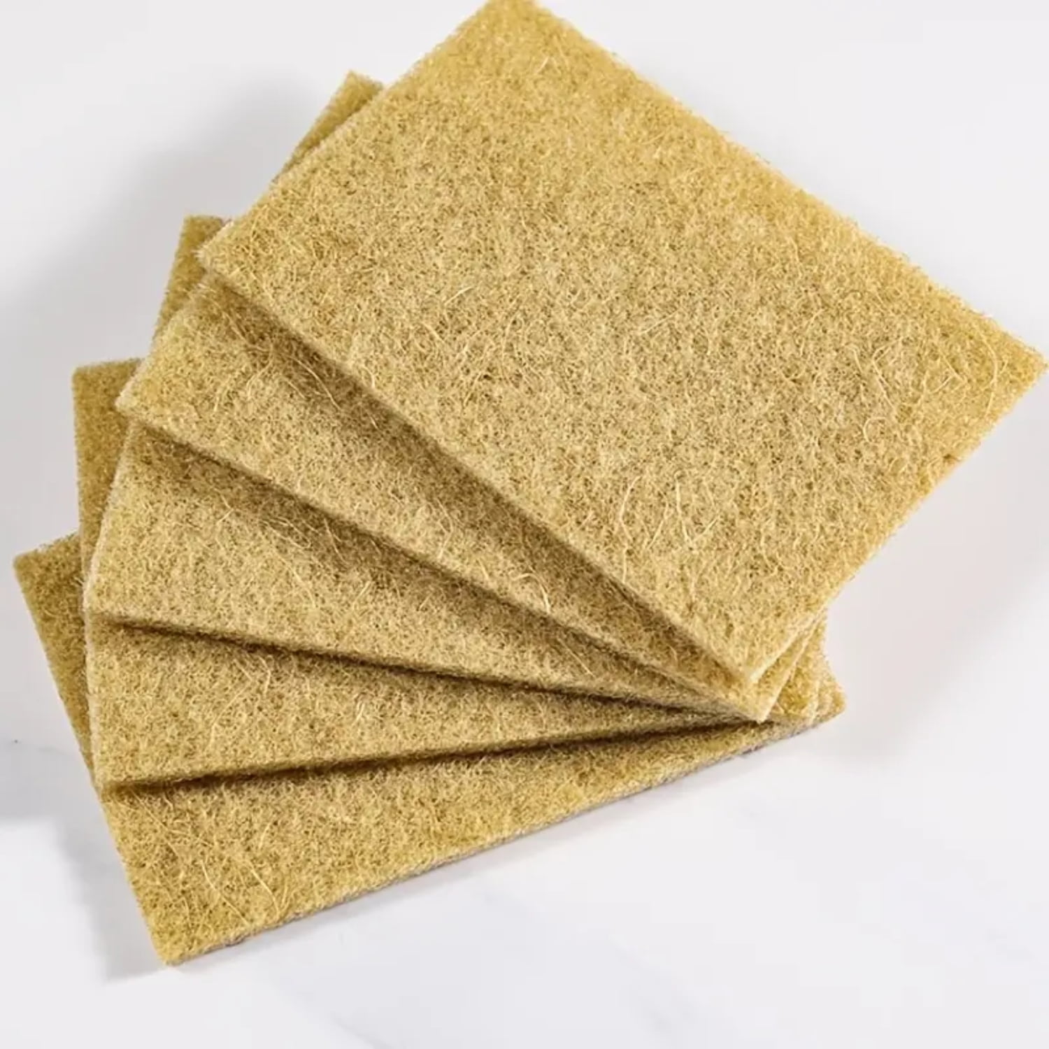 HLJHKJWM Biodegradable and EcoFriendly Coconut Fiber Cleaning Sponges
