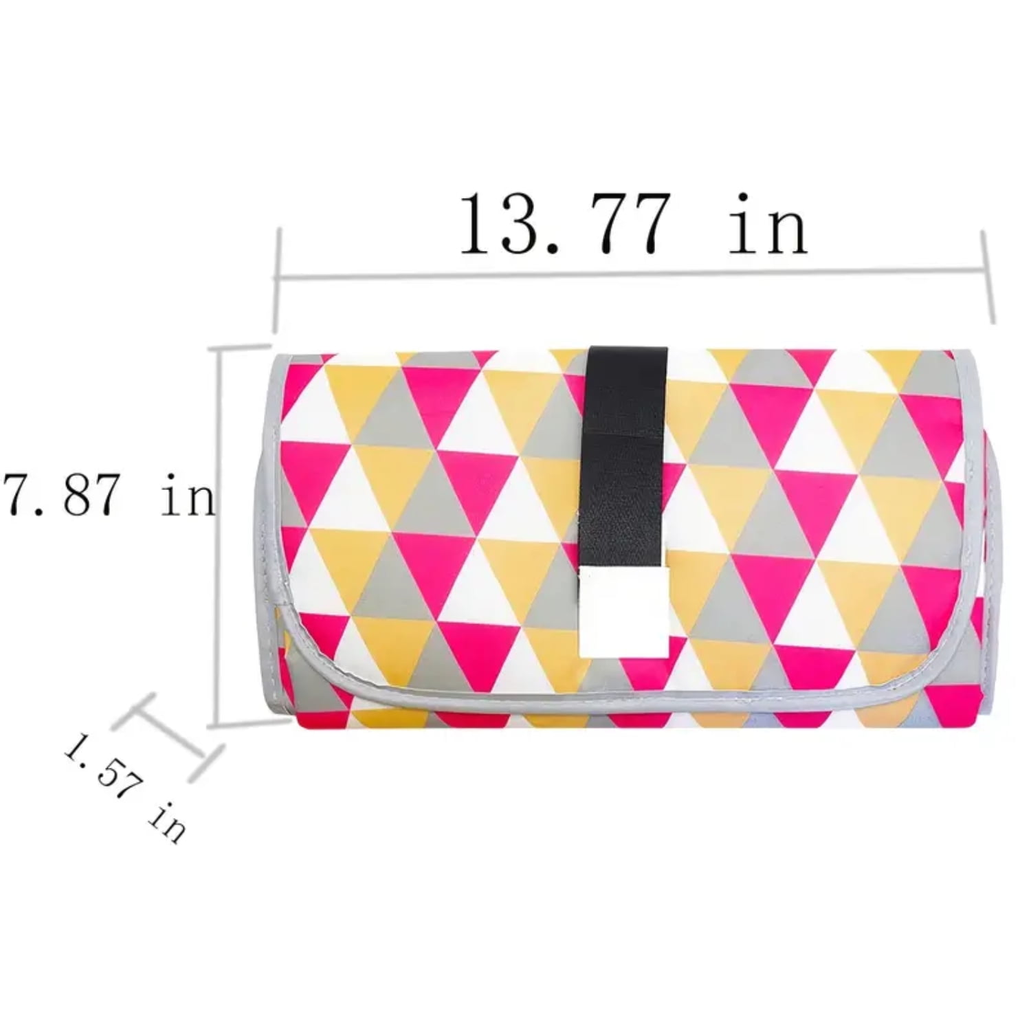 HLJHKJWM Convenient and Foldable Universal Waterproof Diaper Changing