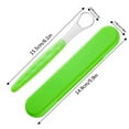 HLJHKJWM Effective Fresh Breath Tongue Scraper Set Premium Medical