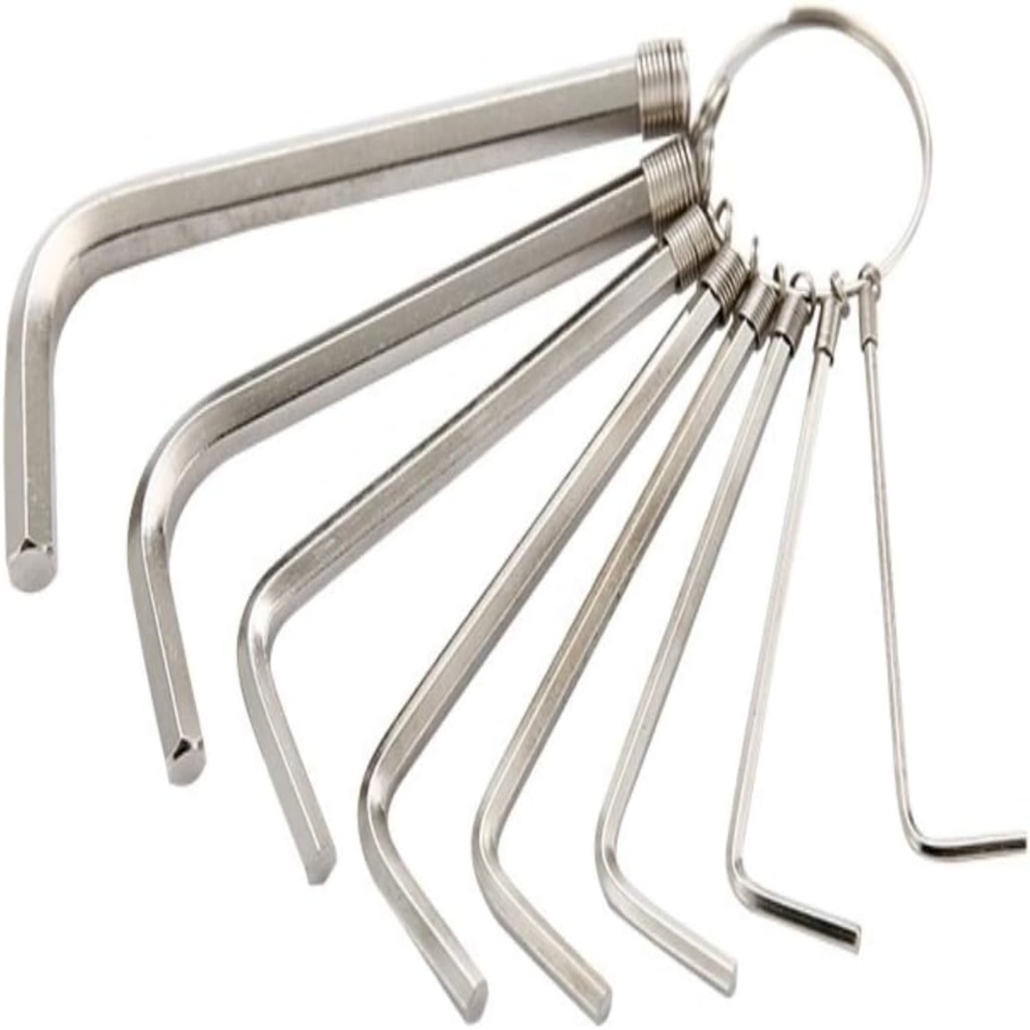 HLJHKJWM Heavy Duty HighQuality 8Piece Pure Steel Industrial Grade