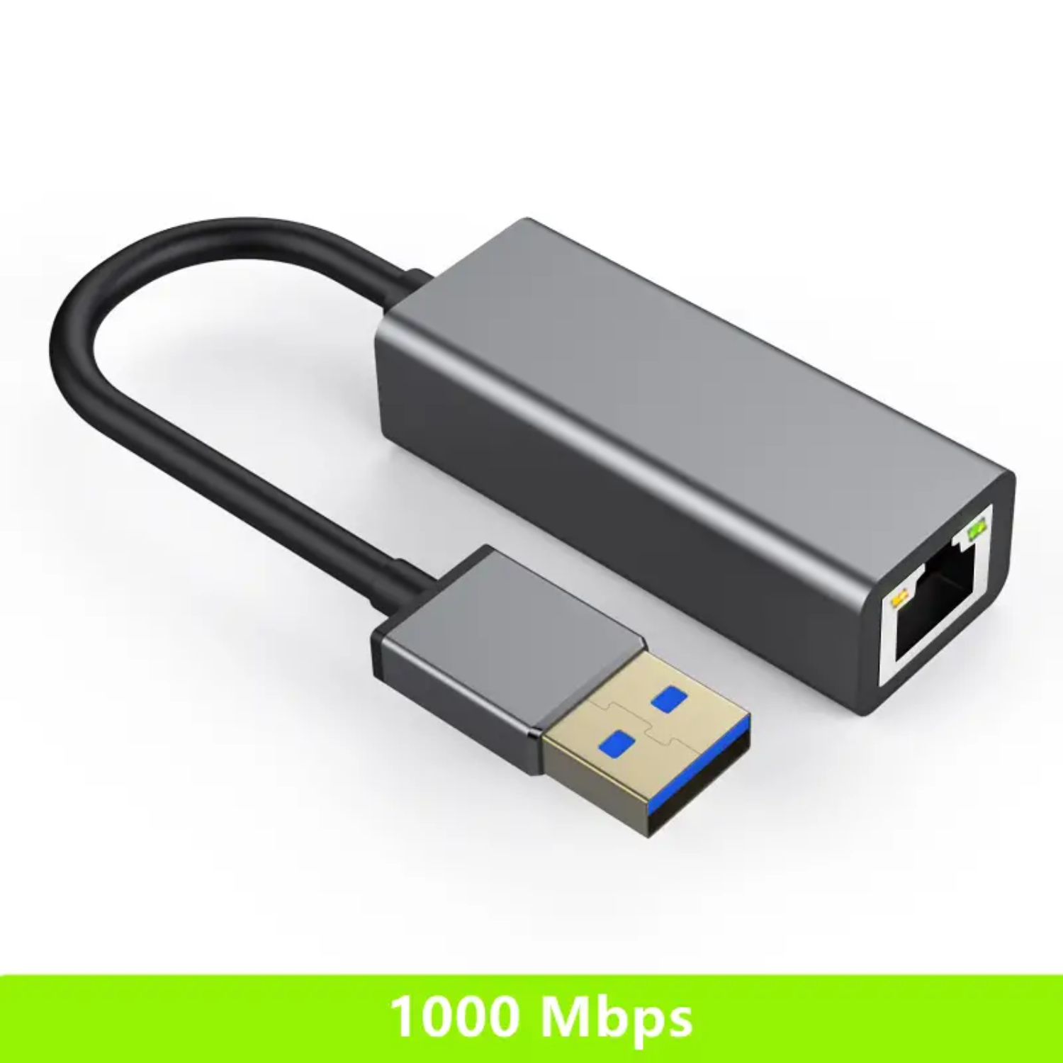 HLJHKJWM High Speed USB 3.0 Gigabit Adapter for Nintendo
