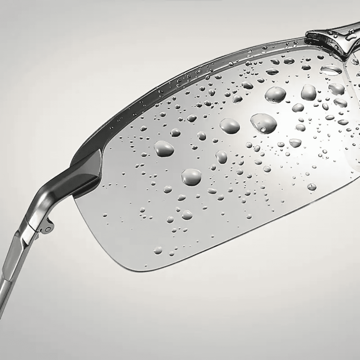 HLJHKJWM Men‘s Biker Sunglasses Super Light Color Shift Night Vision