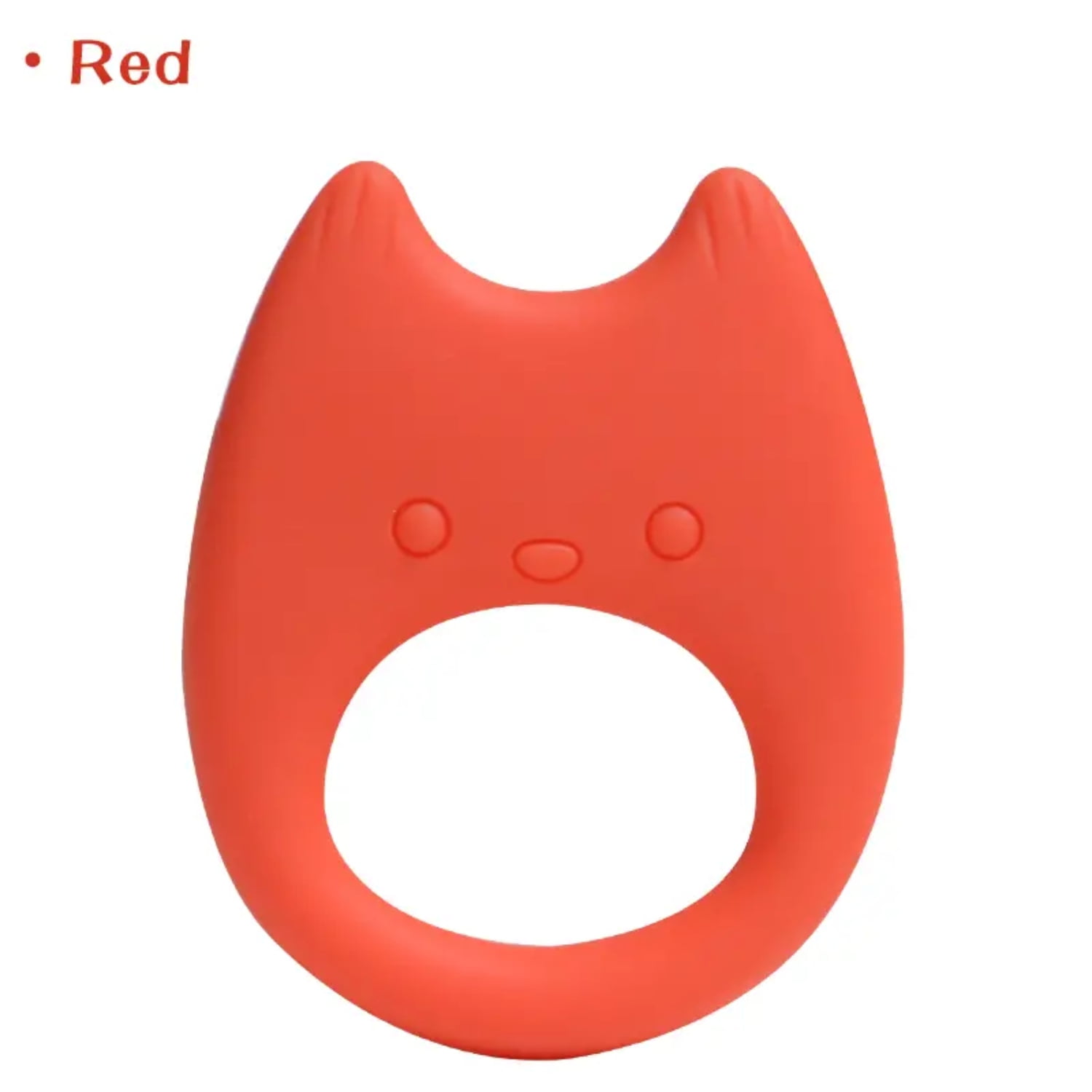 HLJHKJWM Soft and Gentle Silicone Teether Toy for Infants and Toddlers