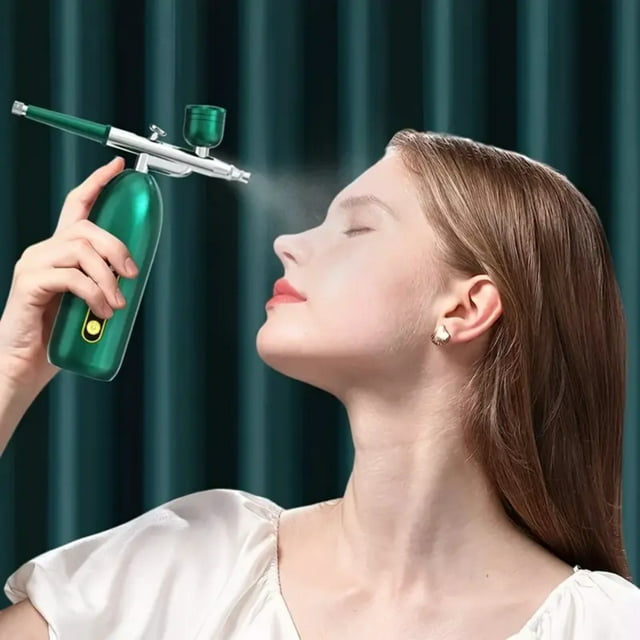 HLJHKJWM Transform Your Look with the Versatile Nano Spray Airbrush