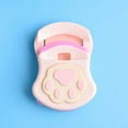 HLJHKJWM Travel Portable Mini Cat Paw Eyelash Curlers Cute and