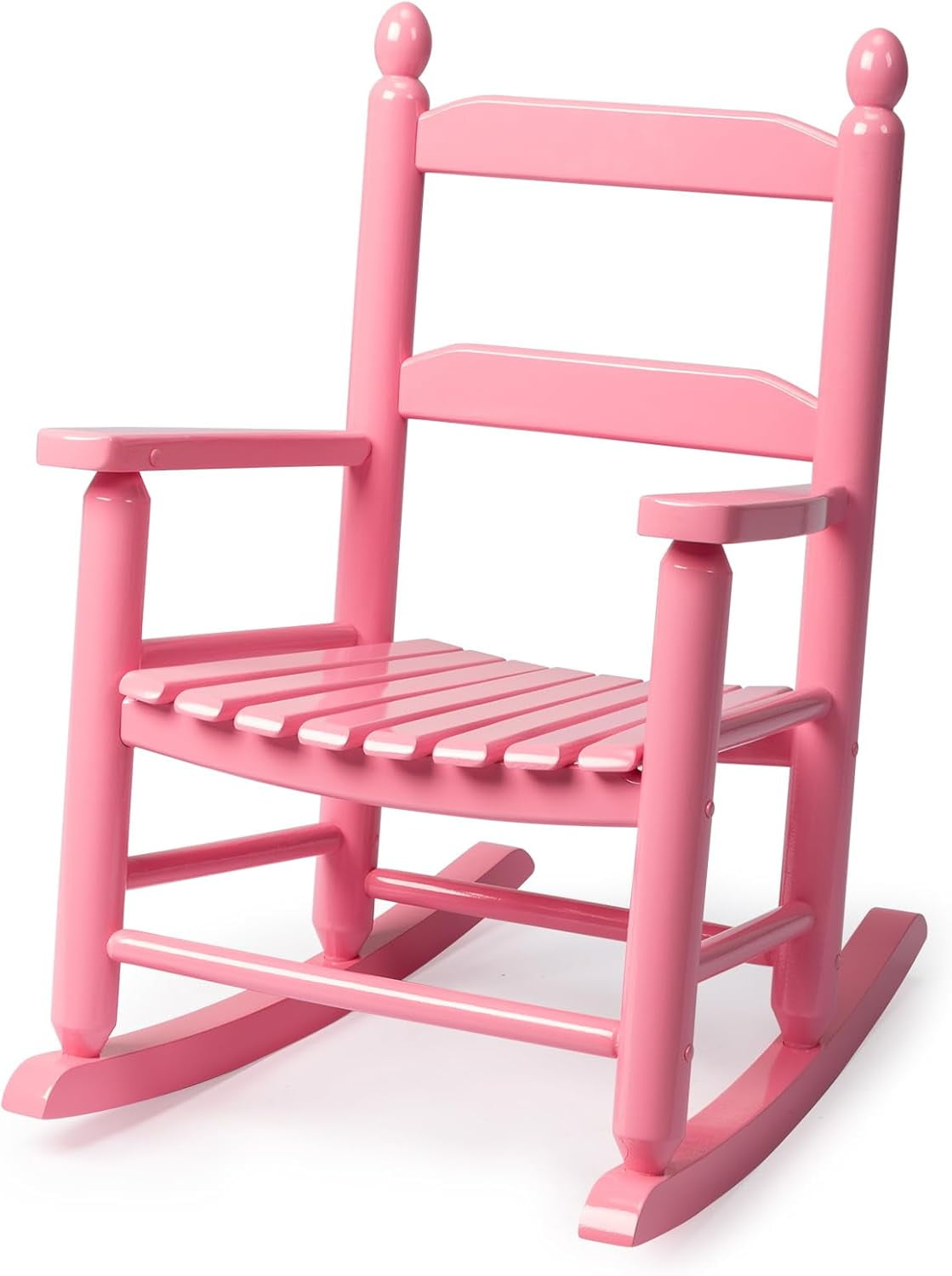 HLJJ Outdoor Children's Rocking Chair, All-Weather Wooden Porch Rocker ...
