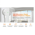 HLKHE201 Intelligent Human Presence & Motion Radar+PIR Sensor for