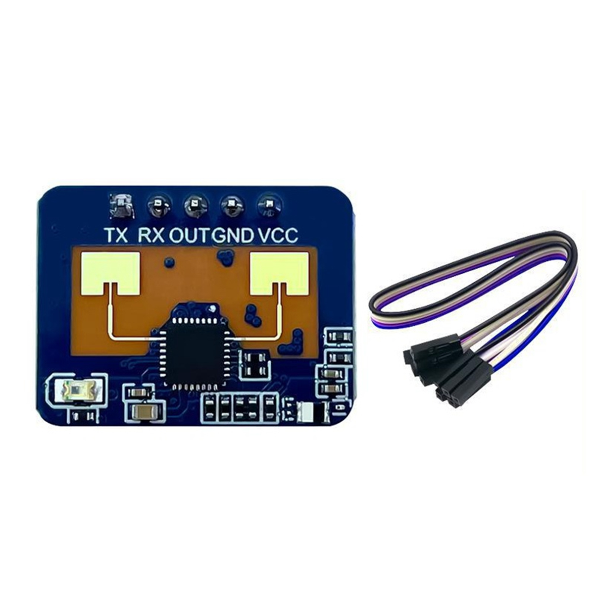 HLKLD2410C 24G Human Presence Sensor Support BT Function App Radar