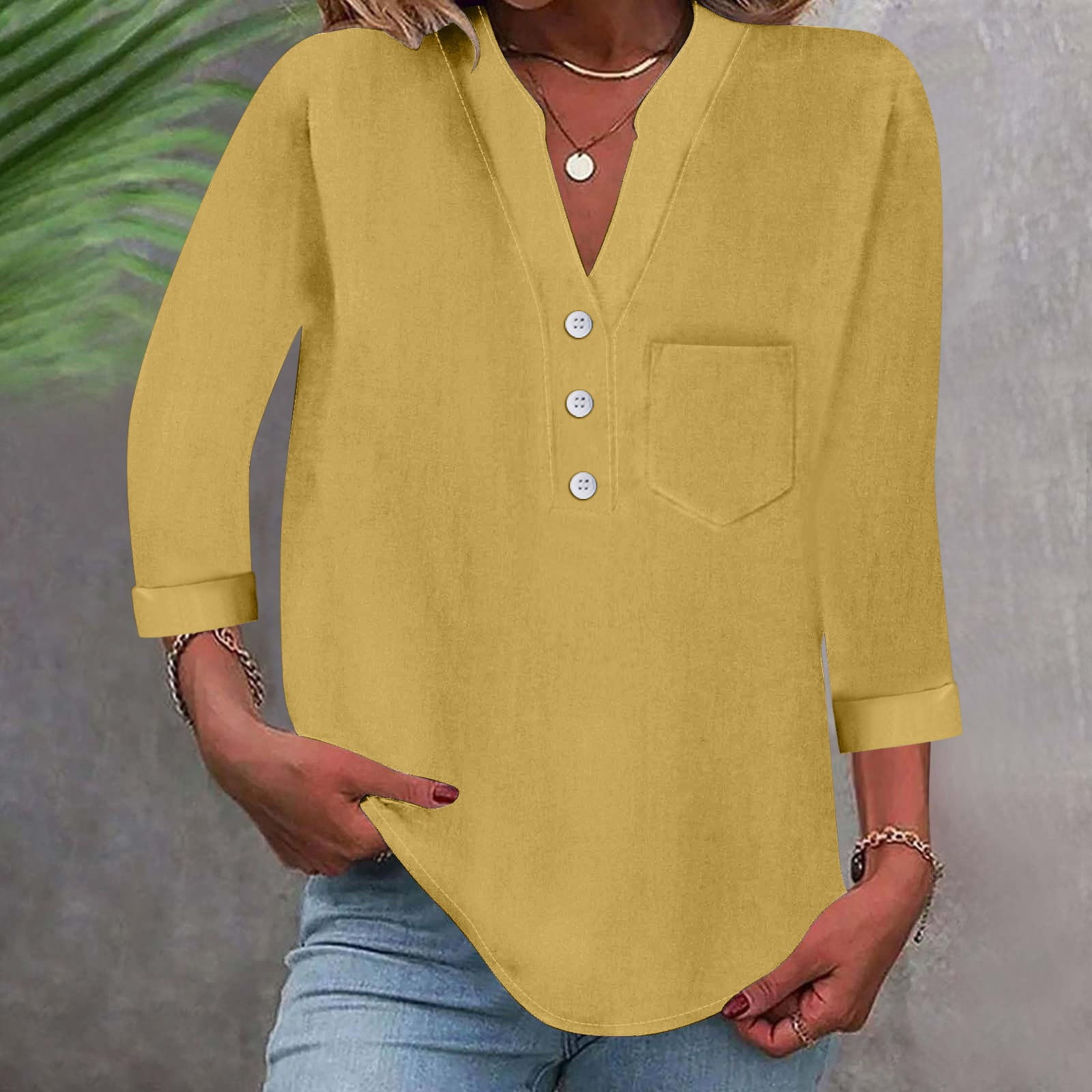 Women Solid Color Stand Collar Zip Long Sleeve Short Top And Pants Casual Two Piece Set main image 1