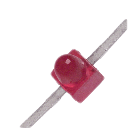HLMP-6620 Standard LEDs - SMD Poly Dome Red