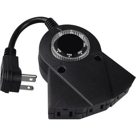HLO Lighting Photo Sensor Outdoor Timer | 5 Timer Settings