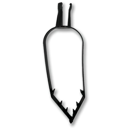 HLO Lighting  Ridge Clips for Christmas Lights — Pack of 25 (Fits C9 and C7 Bulbs)