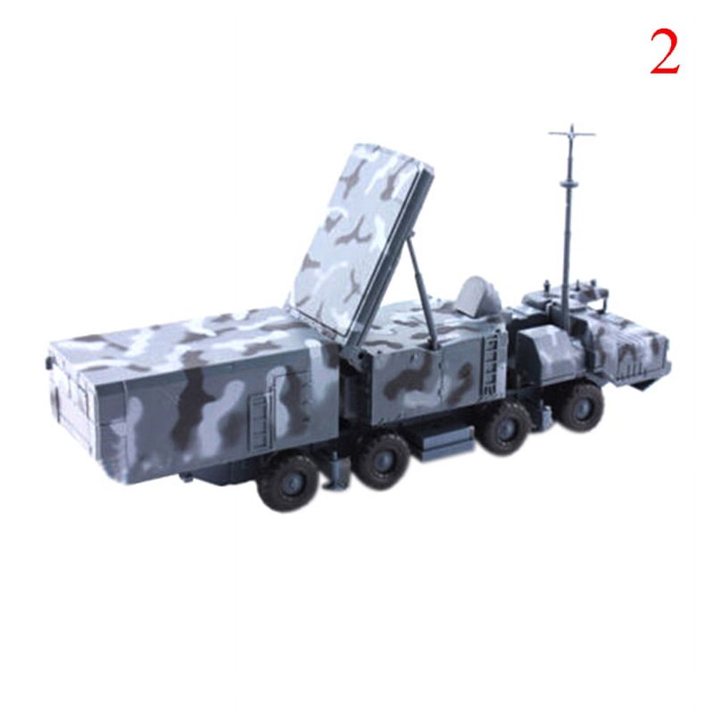 HLONK 1 72 Army s300 missile systems radar vehicle assembled military