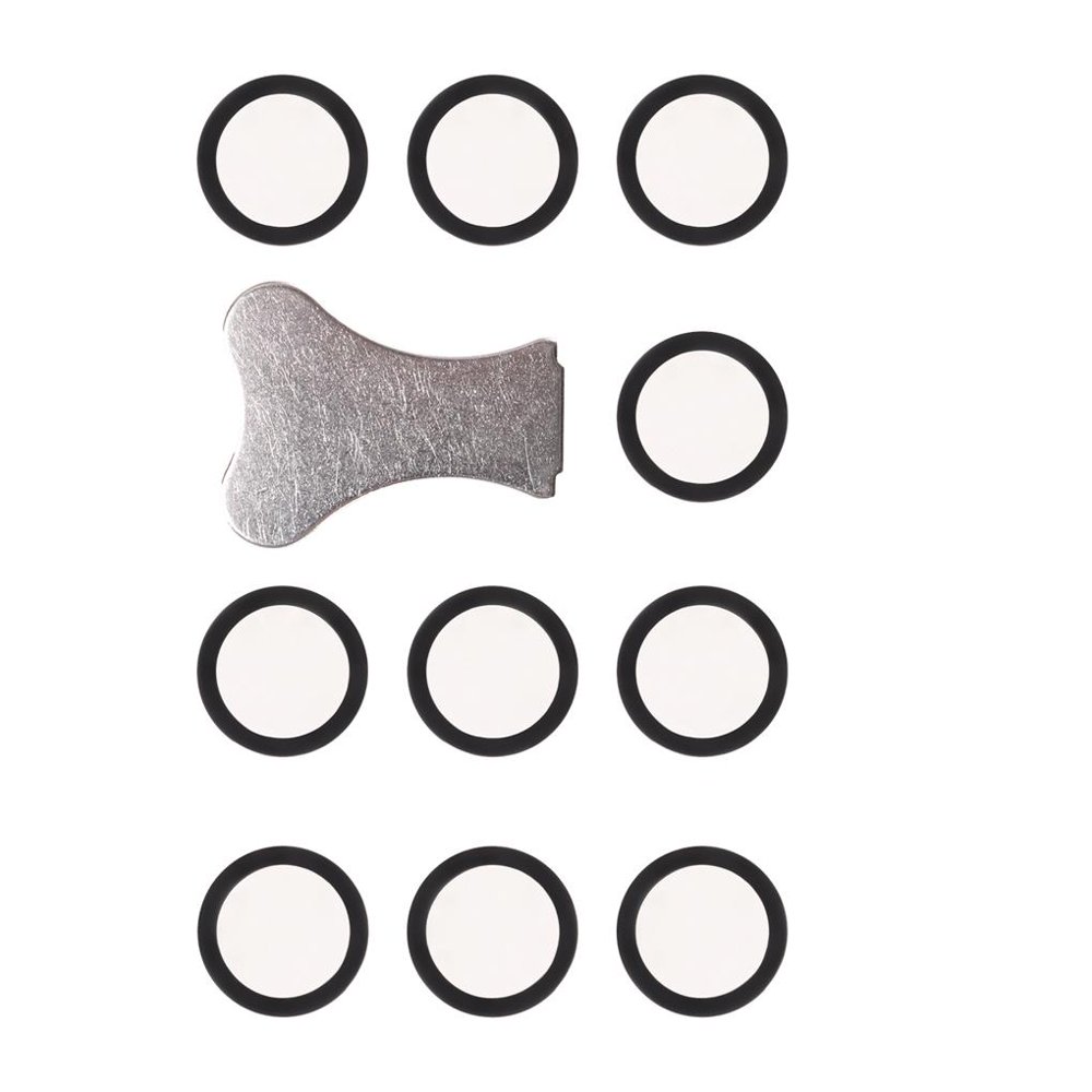 HLONK 10pcs Fogger Replacement Discs CorrosionResistant Sheets