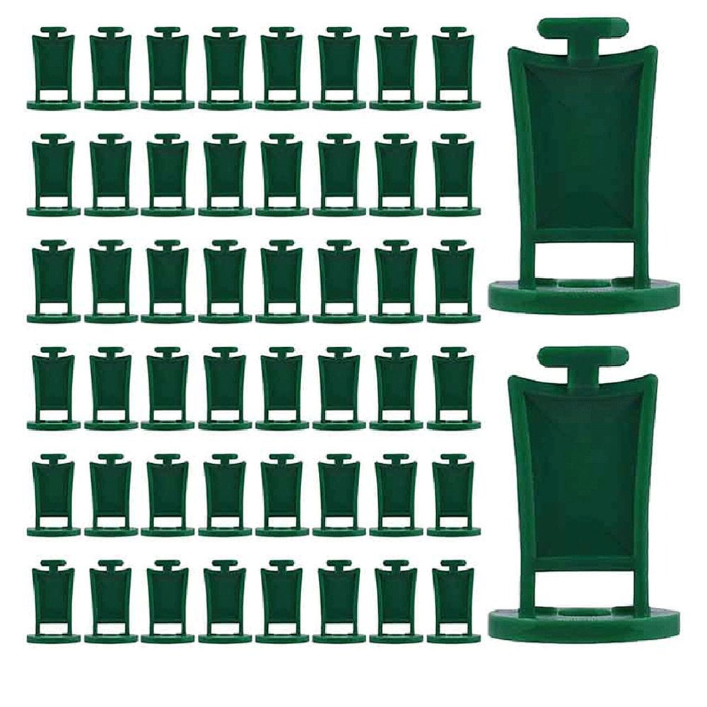 HLONK 50Pcs Greenhouse Twist Clips Plastic Fixing Clips Corner Clips