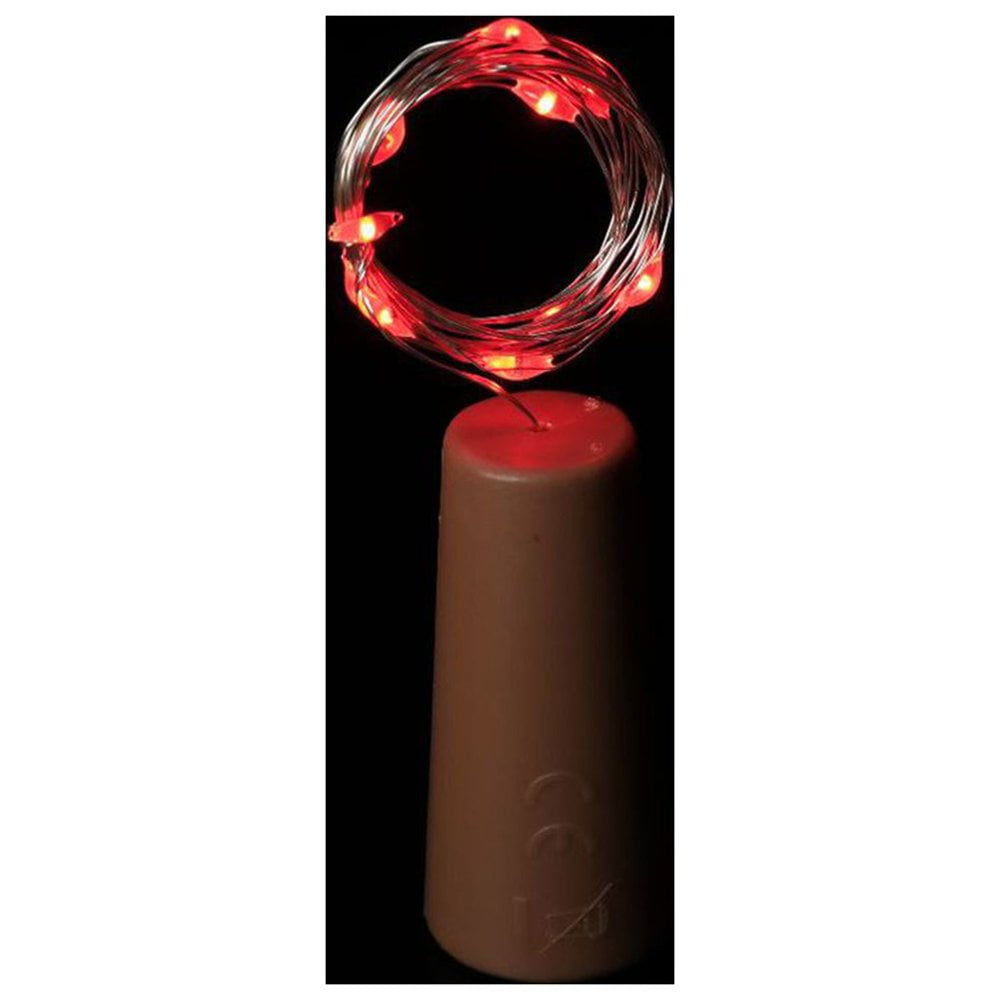 HLONK AOVUWU 20 LED Bottle Lights Cork Shape Lights For Wine Bottle