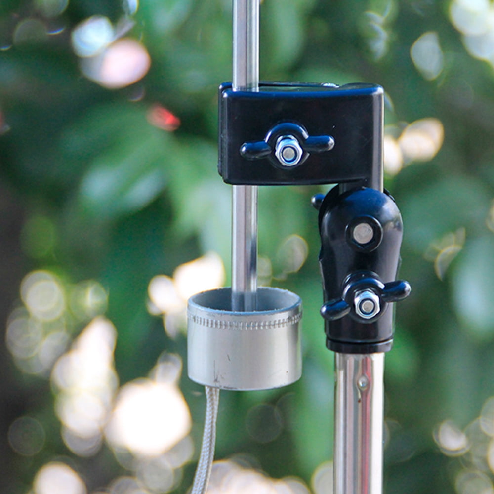 HLONK Adjustable Umbrella Mount Holder No Need Any Tooling to Attach