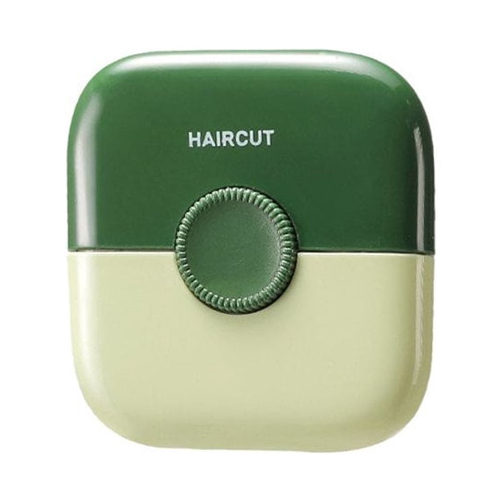 HLONK Baby Hair Cut Twoinone Cut Bangs Trimmer Comb Straight Handle Manual Portable Childrens