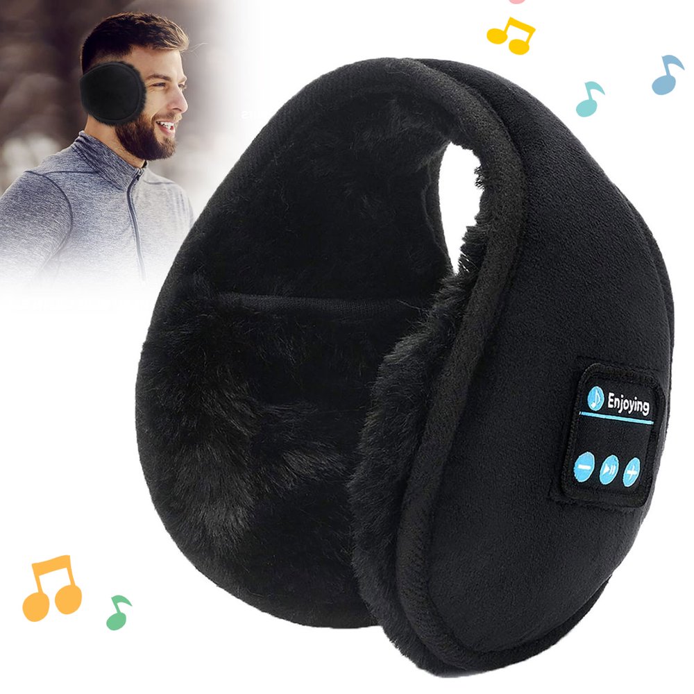 HLONK Bluetooth Ear Muffs for Winter Wireless Bluetooth 5.0 Headphones