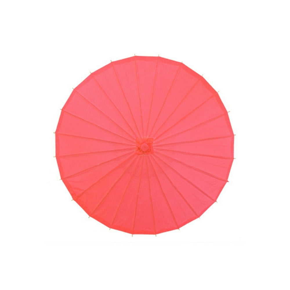 HLONK Chinese Vintage DIY Blank Paper Umbrella Decor Photo Shoots