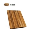 thumbnail image 1 of HLONK Cutting Board Reversible Chopping Serving Board Multipurpose Food Safe Thick Board, Medium Size 18x14x1 inches, 1 of 5
