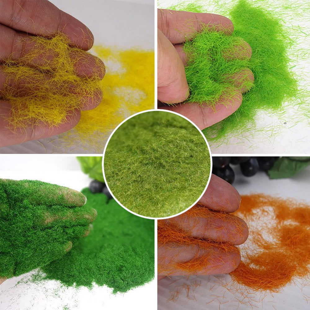 HLONK Fake Grass Tree Moss Powder Miniature Garden Bonsai DIY Landscape