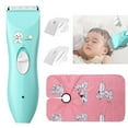 thumbnail image 1 of HLONK Hair Clippers for Baby,Children, Waterproof Rechargeable Cordless Hair Trimmer with 2 Guide Combs & Haircut Cape, 1 of 8