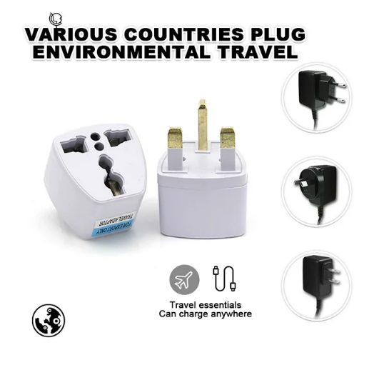 HLONK High Performance Universal US Adapter Travel Power Plug Adapter