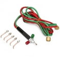thumbnail image 1 of HLONK Jewelry Micro Mini Gas Small Torch Welding Soldering Gun Soldering Torches Soldering kit with 5 Weld tips for Oxygen Cylinders, Hoses - Acetylene for Jewelers, 1 of 9