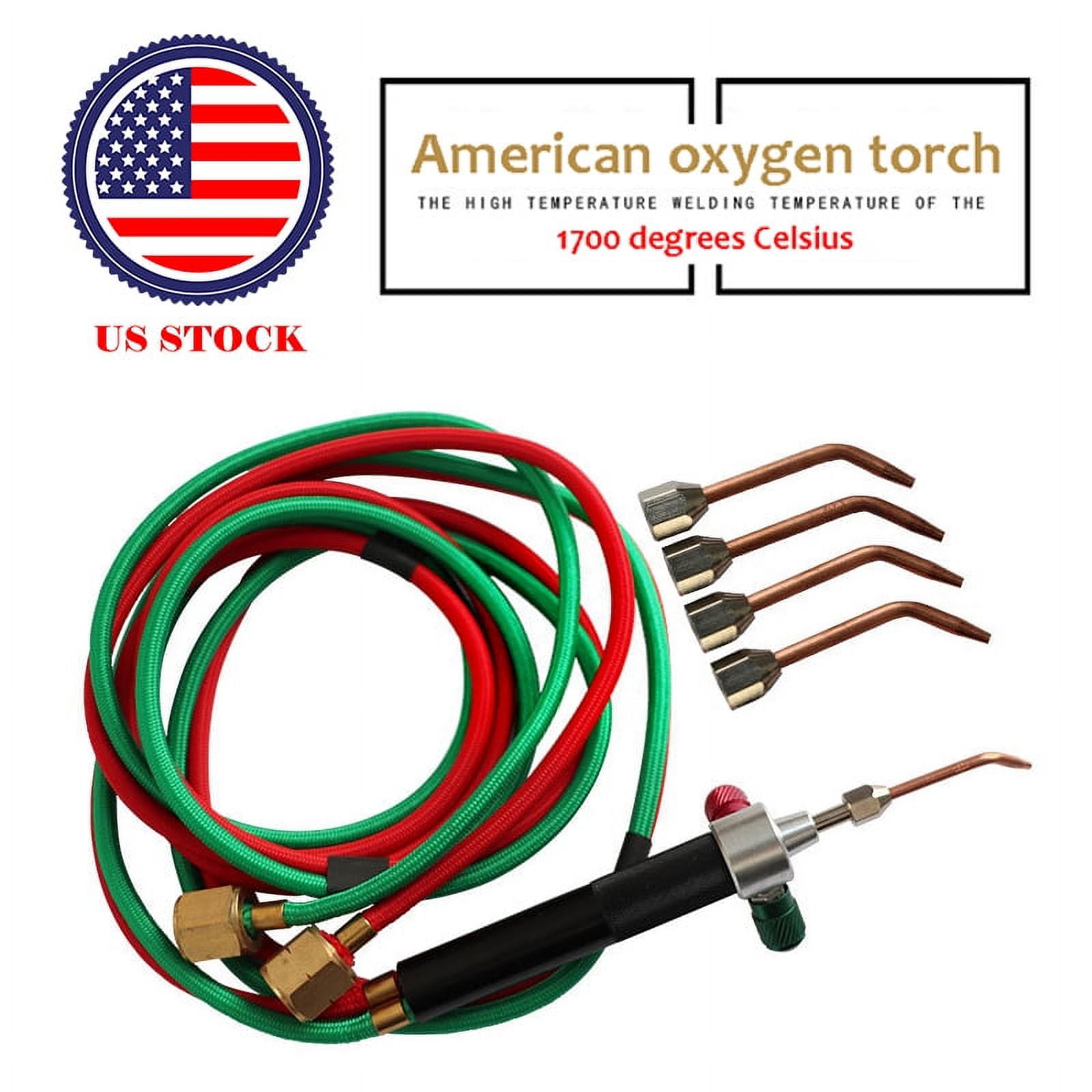 HLONK Jewelry Repairing Torch Mini Gas Torch Micro Torch Oxygen