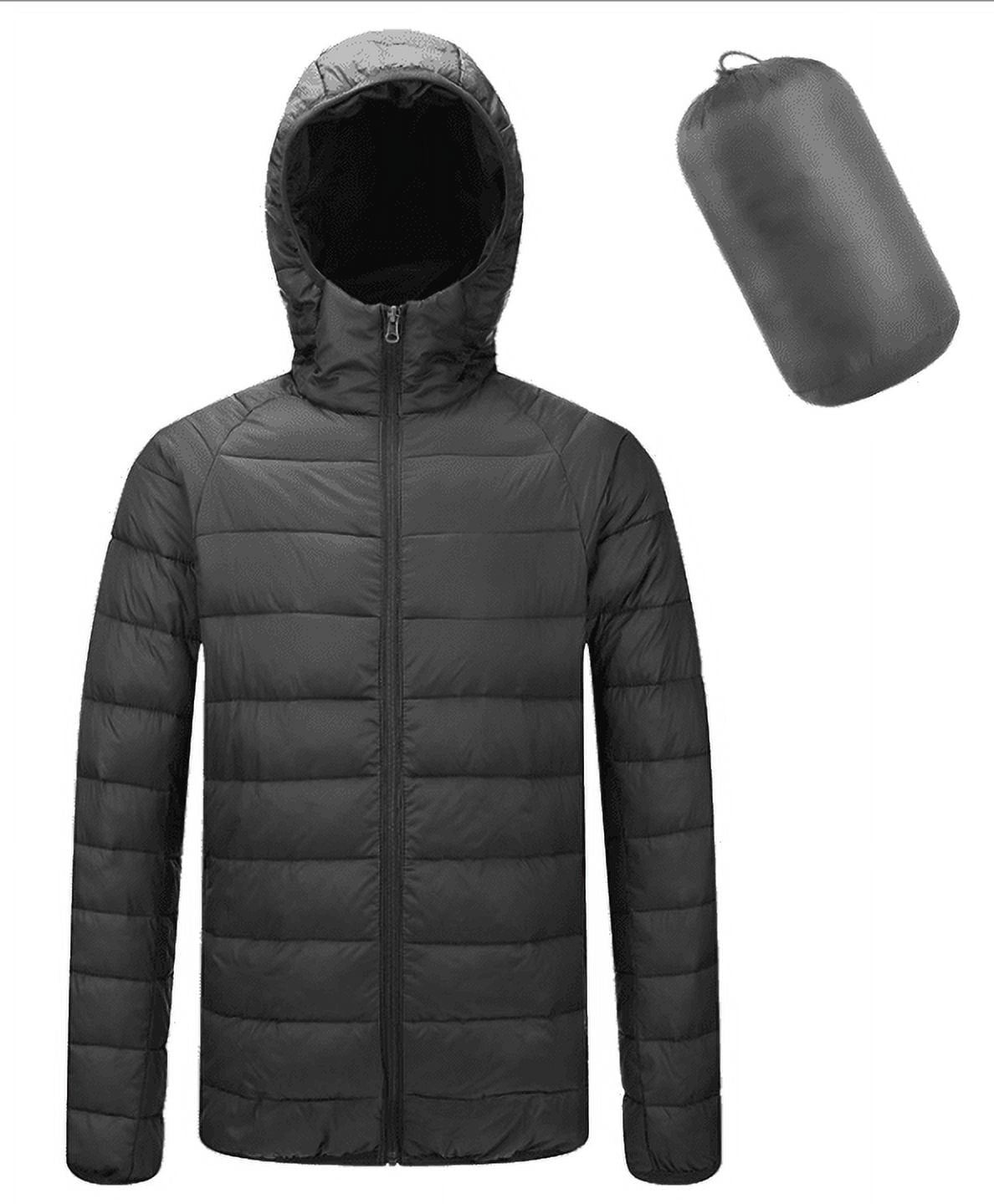 Hooded Down Jacket main image 0