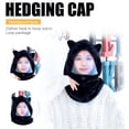 thumbnail image 1 of HLONK No Fog Clear Face Mask Transparent Plastic Reusable Visible Mouth Nose Wire Adjustable Adult, 1 of 3