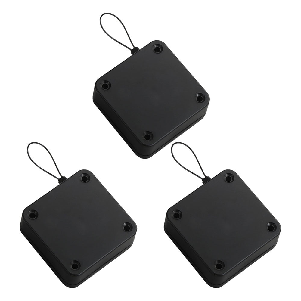 HLONK NoPunch Auto Sensor Door Closer, 3Piece MultiFunction Door