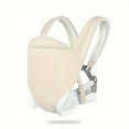 thumbnail image 1 of HLONK Seasonal Baby Carrier  6-36 Months  Hand Wash Only  Polyester Fabric  Adjustable Shoulder Straps  Butterfly Buckle  Suitable for 0-3 Year Olds, 1 of 6