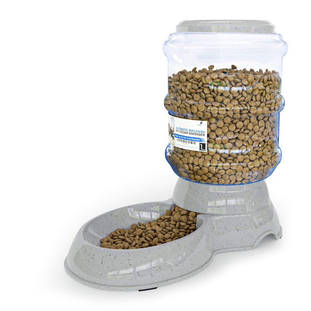 HLONK Self Dispensing Pet Waterer Automatic Gravity Dog Cat Waterer