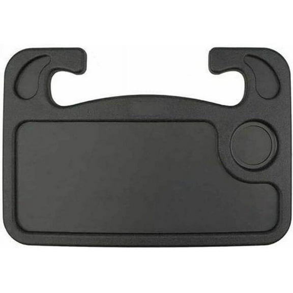 HLONK Trading Car Eating Laptop Steering Wheel Desk Black Portable Car Steering Wheel Tray Desk Installation Eating And Drinking Rack
