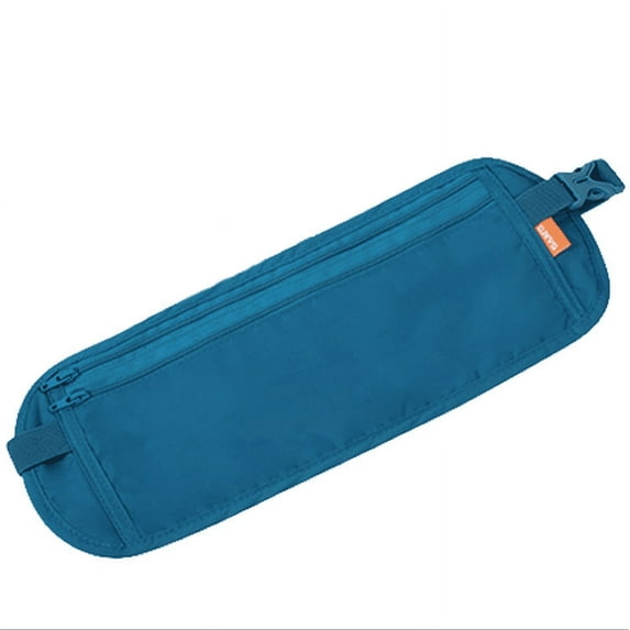 HLONK Travel/Running Money Belt Waist Fanny Pack - Hands Free Way to Carry Phone, Passport, Keys, ID, Money & Ultra Light Travel Wallet - Adjustable, Water Resistant