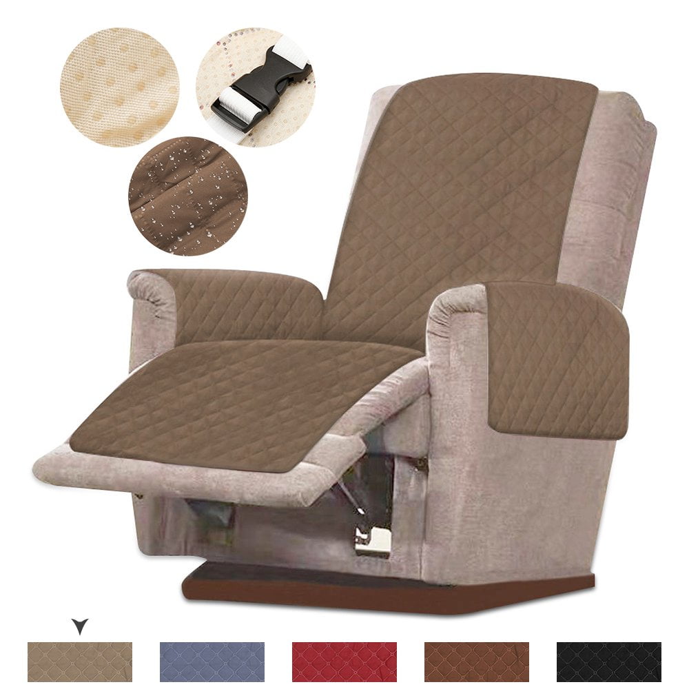 HLONK Waterproof Recliner Chair Covers for Armchairs Recliner Covers