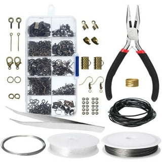 Jewelry Making Necklace Repair Kit Jewelry Making Supplies With