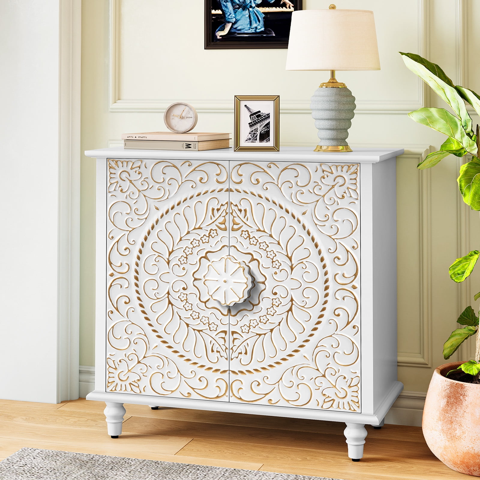 Fetti cabinet linon discount
