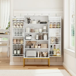 https://i5.walmartimages.com/seo/HLR-46-inches-White-Pantry-Cabinets-Kitchen-Doors-Shelves-Kitchen-Storage-Cabinet-Black-Metal-Base-Living-Room-Dining_af28b322-a612-4230-9e89-6cd0b567676f.380ab71e30f96ac543a98dd4652d77cc.jpeg?odnHeight=264&odnWidth=264&odnBg=FFFFFF