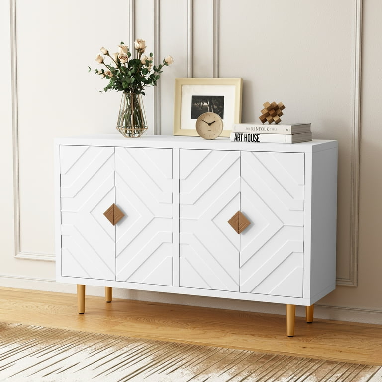 Small credenza modern discount