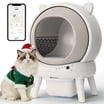 PetPivot Automatic Cat Litter Box Self-Cleaning with Safety Protection ...