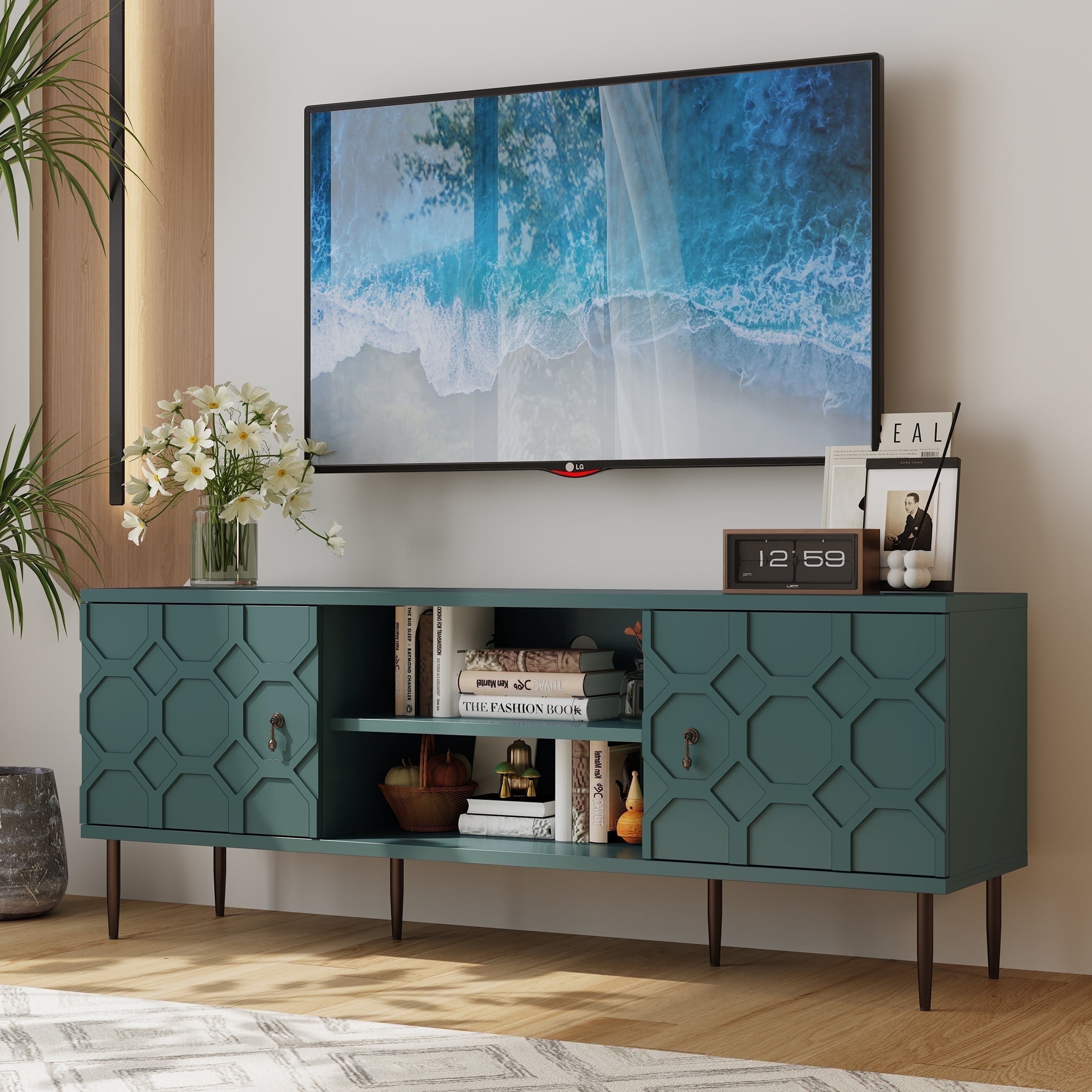 ACME Furniture GRANDVIEW TV SHELF TVボード ACME Furniture GRANDVIEW TV SHELF TVボード