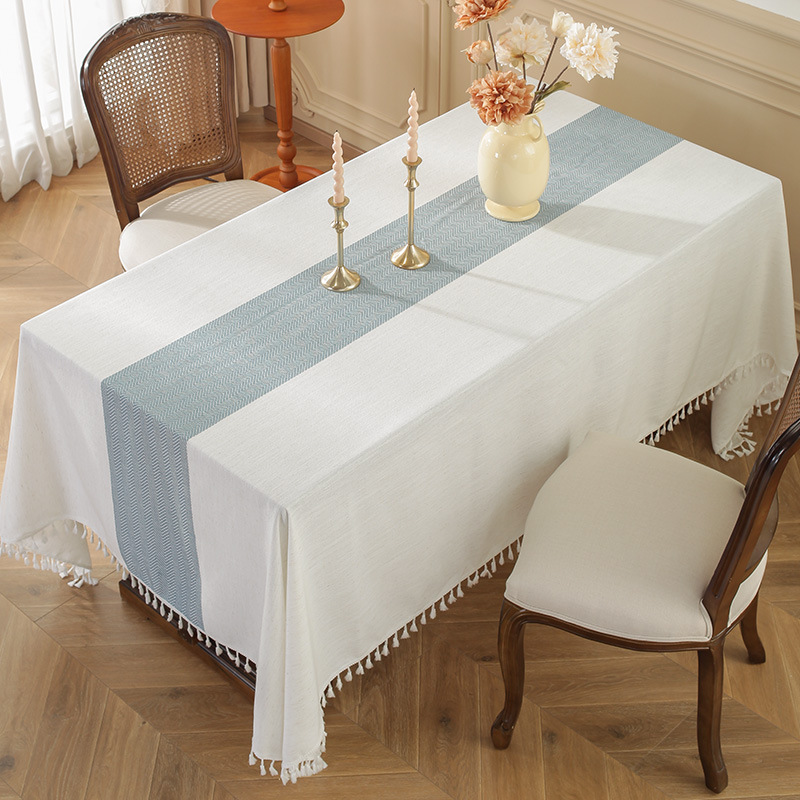 HLSOHJP Conference Table Cloth 1.8W Hotel Event Exhibition Office