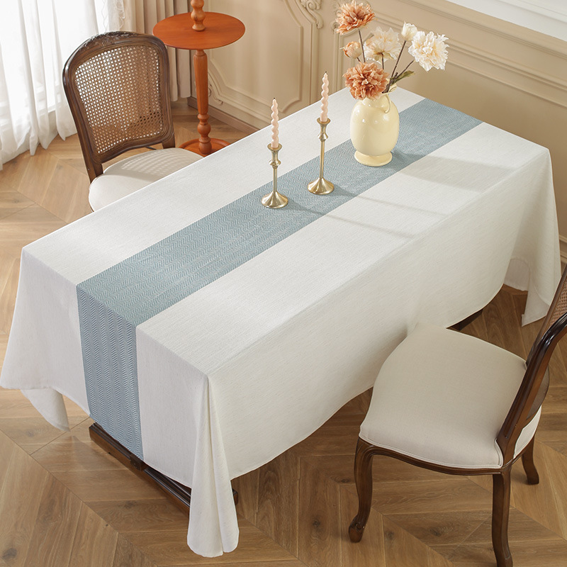 HLSOHJP Conference Table Cloth 1.8W Hotel Event Exhibition Office