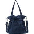 thumbnail image 1 of HLSOHJP Denim Bucket Bag Hobo Bags Women Underarm Shoulder Bag CrossBody Purse Cute Satchels College Travel Work Tote Handbag, 1 of 7