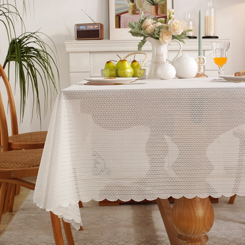 HLSOHJP Instagram Wind And Snow Spin Simple Table Cloth Solid Color