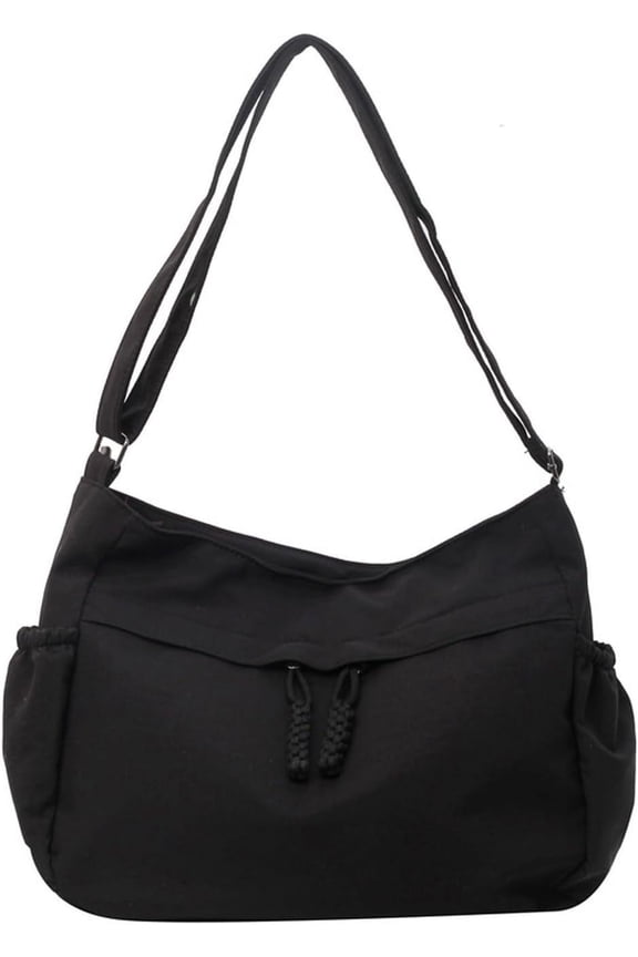 Nylon Hobo Bags Large Tote Bag Women Crossbody Purse Shoulder Bag Casual Work College Travel Top-Handle Handbags